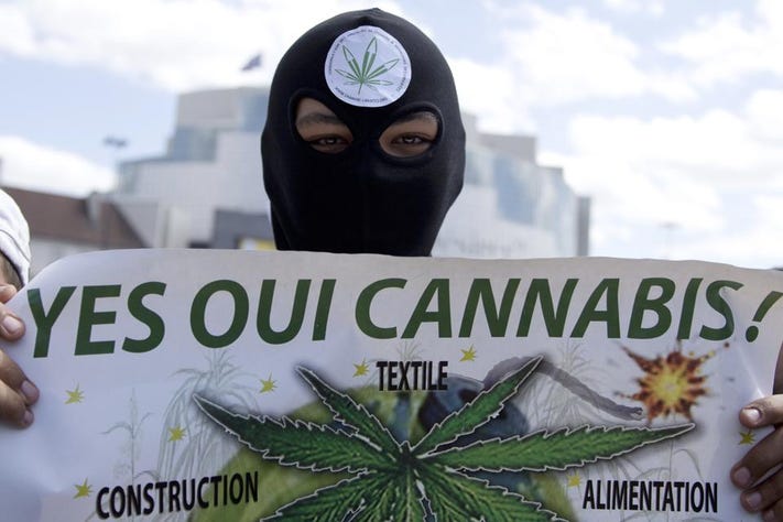 cannabis est-il légal en France ?